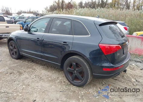 2012 Audi Q5 2.0T Premium из США, поврежденный, VIN WA1LFBFP2CA101223